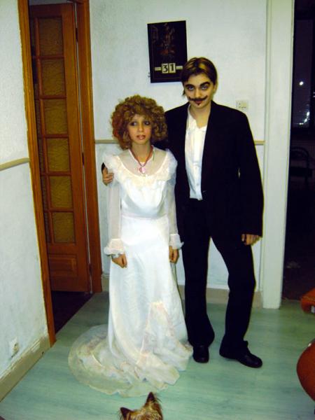 Mon cousin et moi...