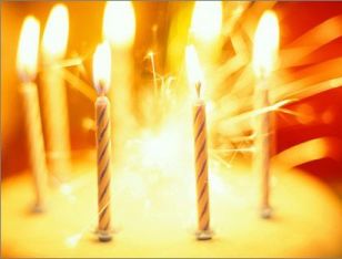 Happy Birthday to me...