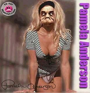 Pamela Anderson...