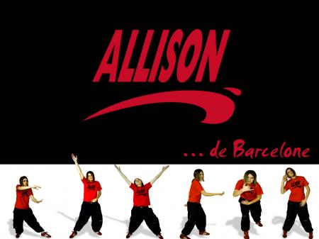 Allison de Barcelone...