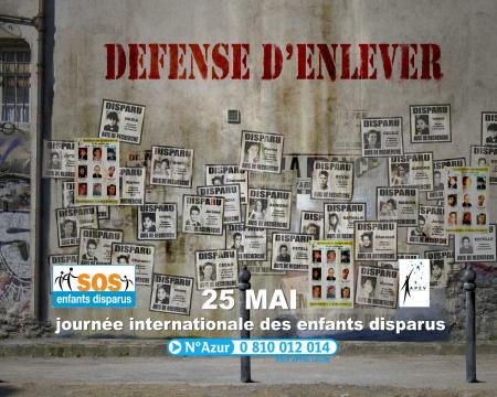 La journée Internationale des Enfants Disparus...