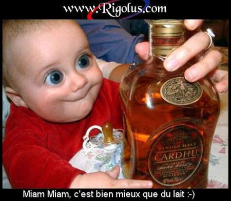 Moi bébé...